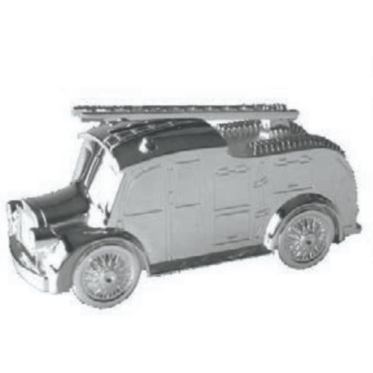 vDam Spaarpot Brandweerauto WG - 06295