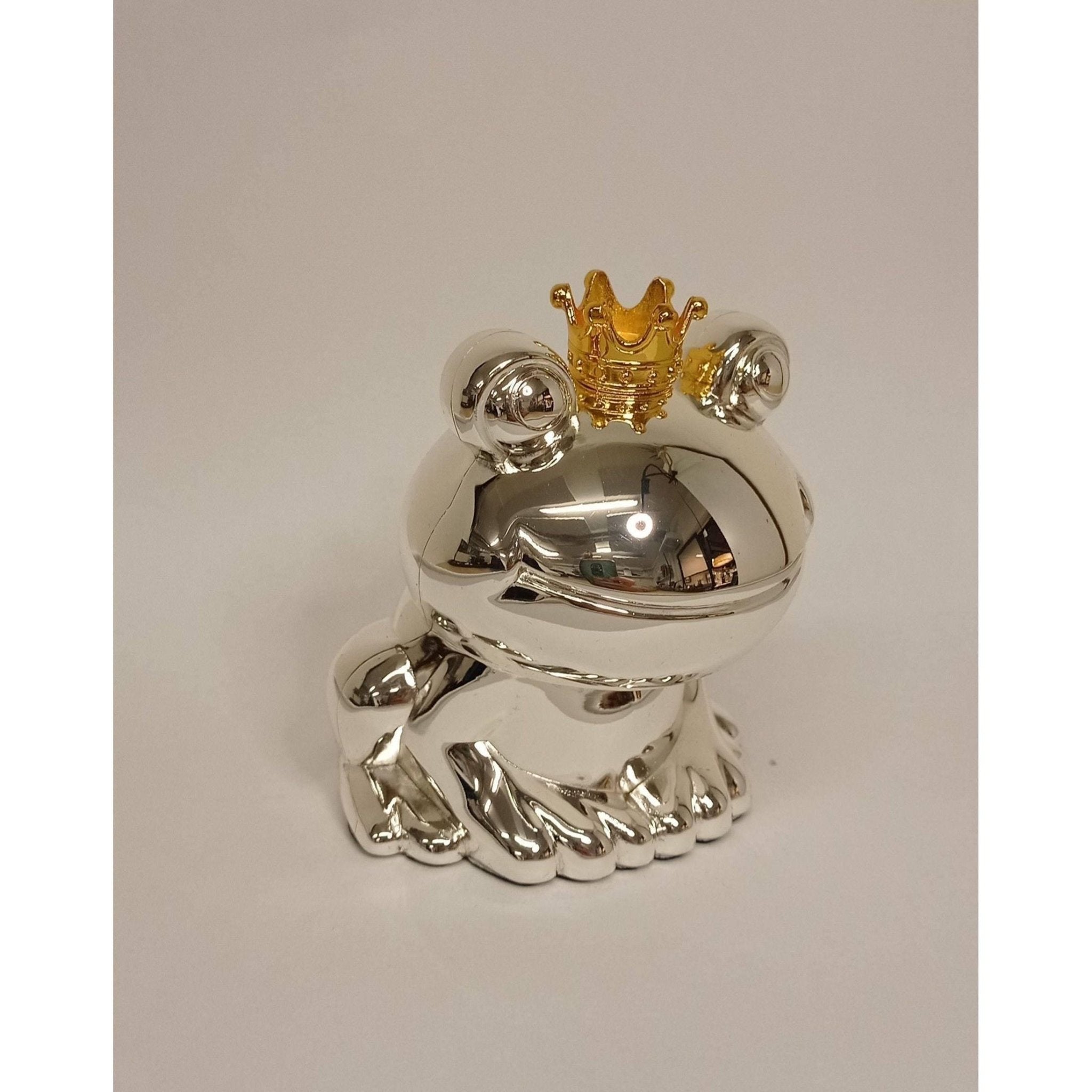 vDam Spaarpot Kikker met Kroon WG - 06274