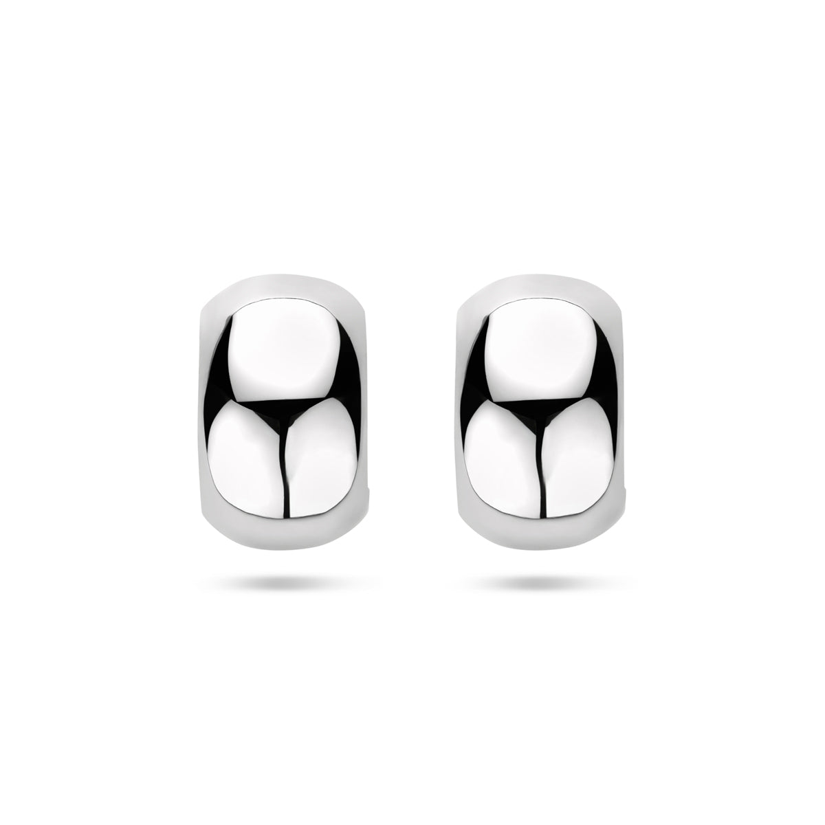 vDam Stekeroorringen 155 Mm Zilver Gerhodineerd 1340703