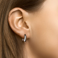 vDam Stekeroorringen Zilver Gerhodineerd 1332390