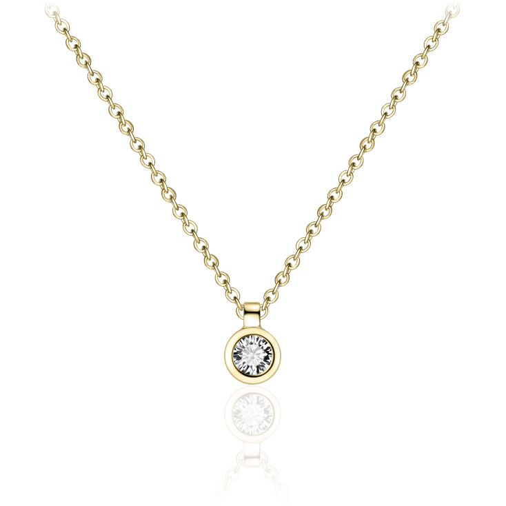 vDam Vergulde Ketting N1036Y