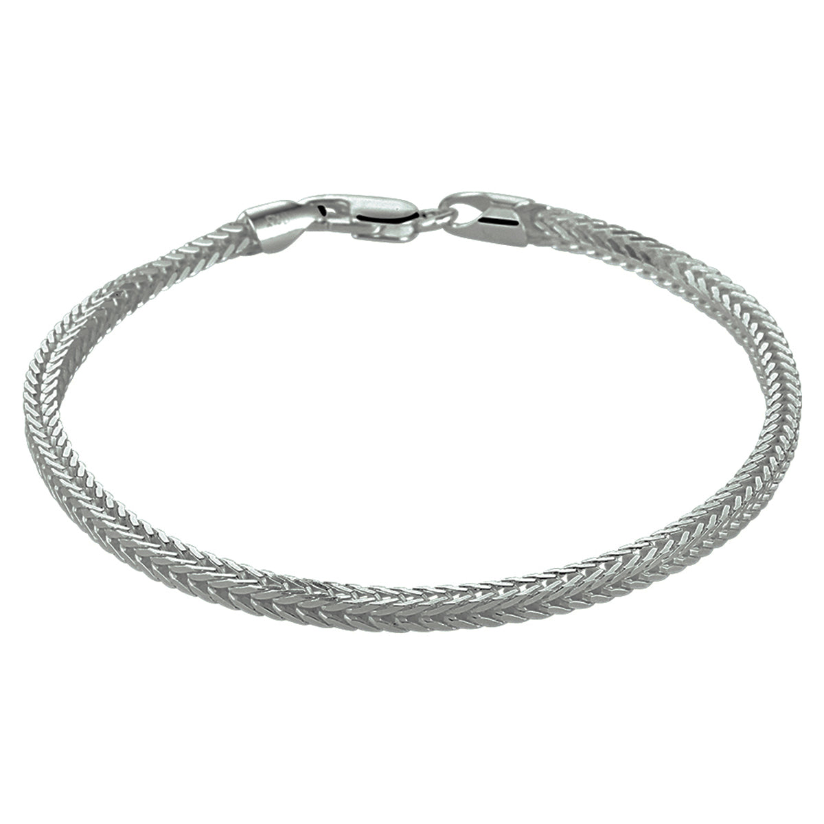 vDam Vossestaart 2,5 Mm Zilver Gerhodineerd 1337628