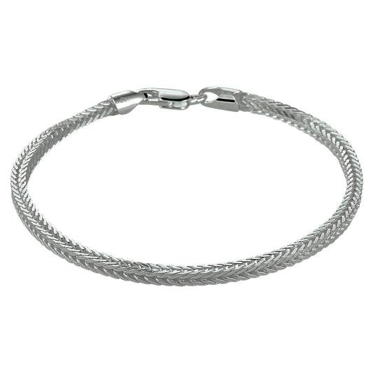 vDam Vossestaart 2,5 Mm Zilver Gerhodineerd 1337483