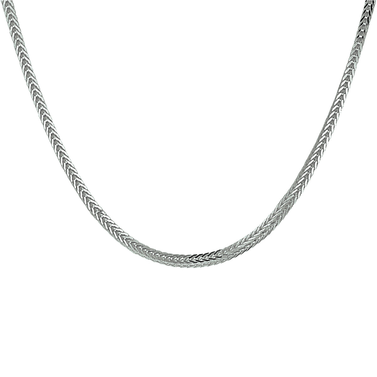 vDam Vossestaart 2,5 Mm Zilver Gerhodineerd 1337486