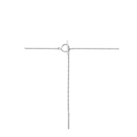 vDam Y-collier Kapittelslot 39cm Cm Zilver Gerhodineerd 1340540  39cm