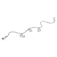 vDam Zilveren Armband Met Eenhoorns 1330339