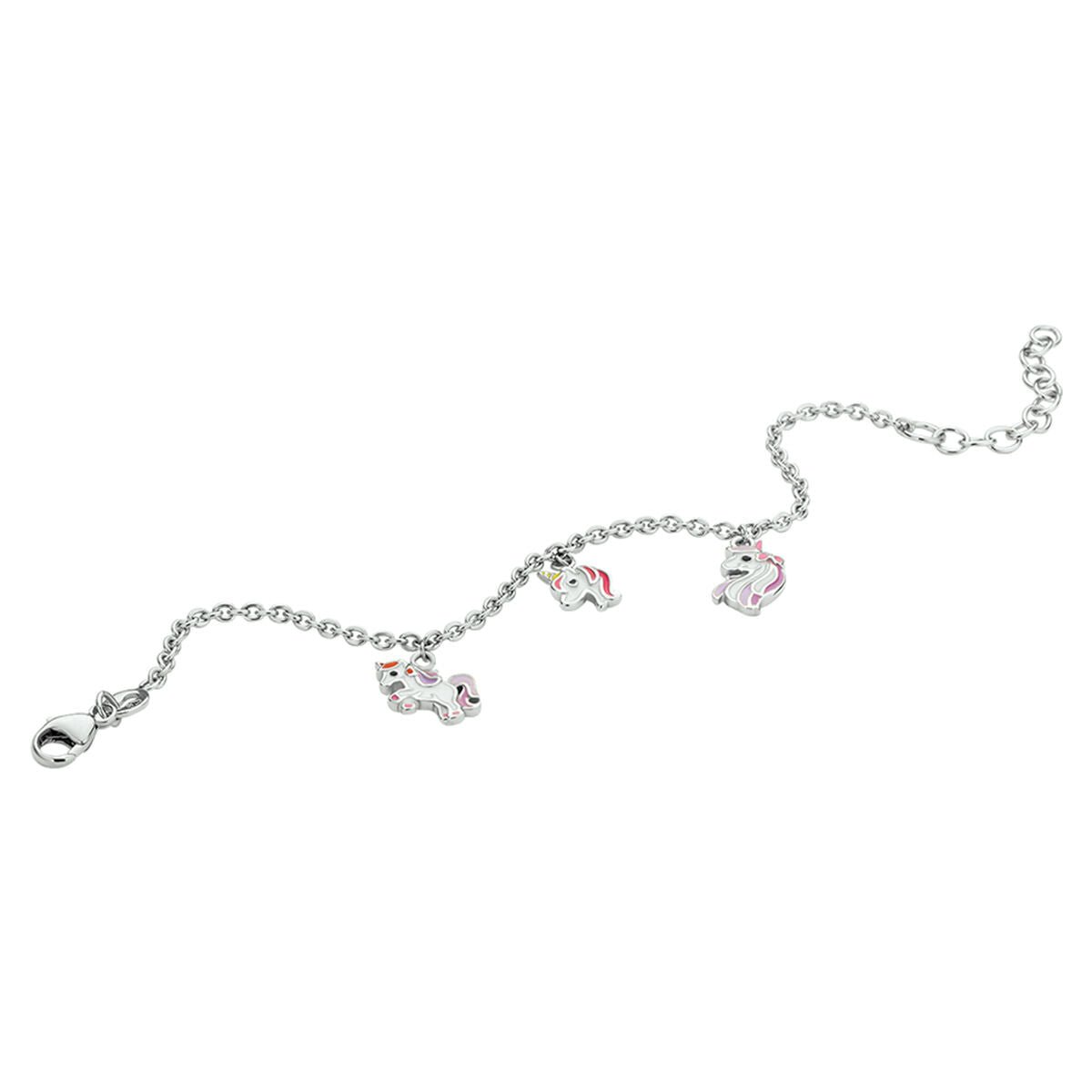 vDam Zilveren Armband Met Eenhoorns 1330339