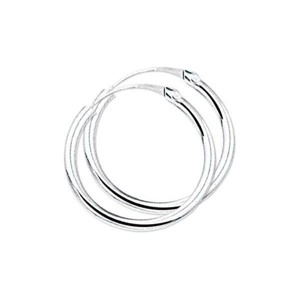 vDam Zilveren Creolen 1322824