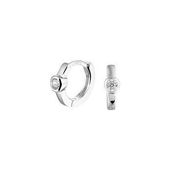 vDam Zilveren Creolen 1332684