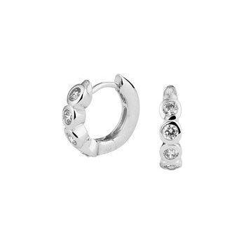 vDam Zilveren Creolen 1332688