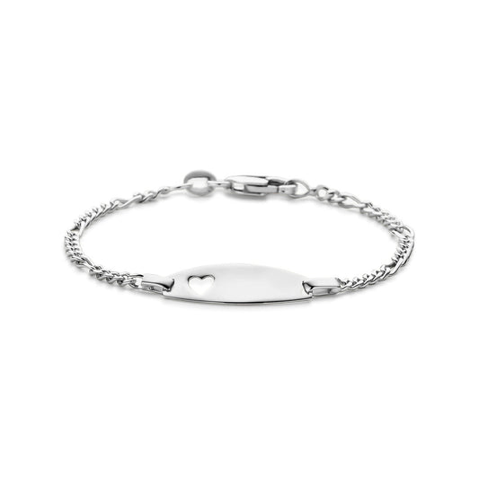 vDam Zilveren Graveerarmband 10.21943 - Juwelier van Dam