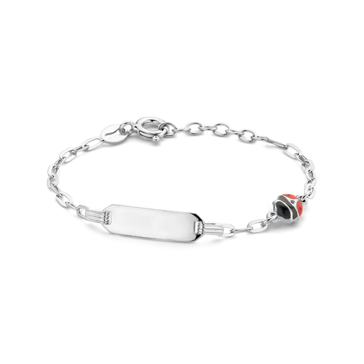 vDam Zilveren Graveerarmband 13.36380 - Juwelier van Dam