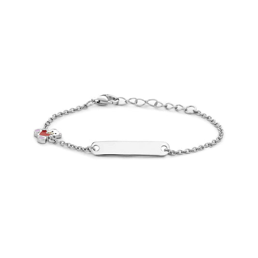 vDam Zilveren Graveerarmband 13.37640 - Juwelier van Dam