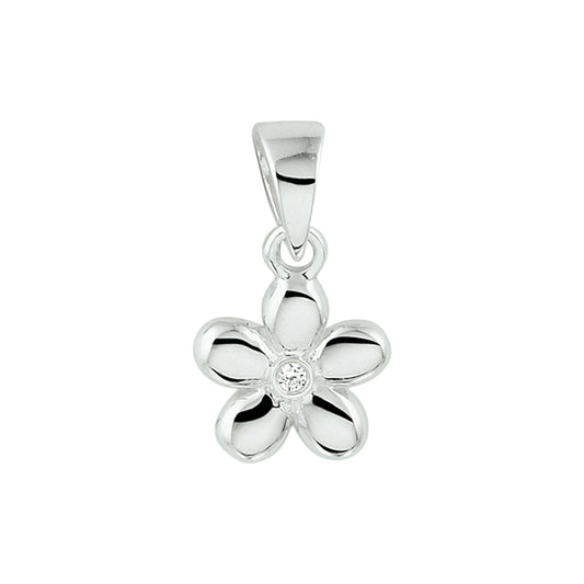 vDam Zilveren Hanger Bloem 1329202 - Juwelier van Dam