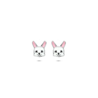 vDam Zilveren Kinder Oorbellen 1341218