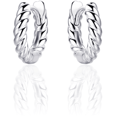 vDam Zilveren Oorsieraden KCJ3/13.5