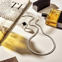 vDam Zilveren Zegelring Massief Onyx 1014620