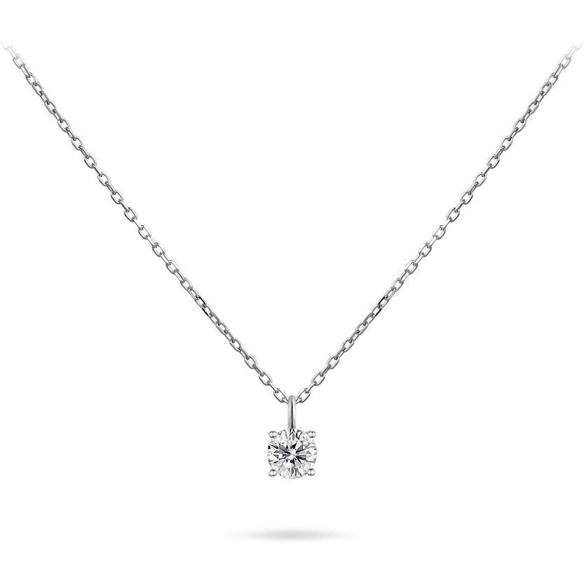 Witgouden Ketting VWN002