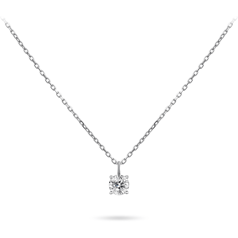 Witgouden Ketting VWN002