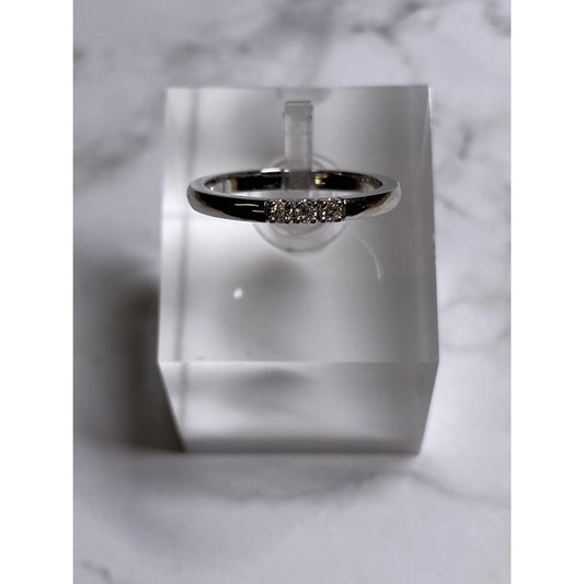 Witgouden rijring RR3X3 3x0.03