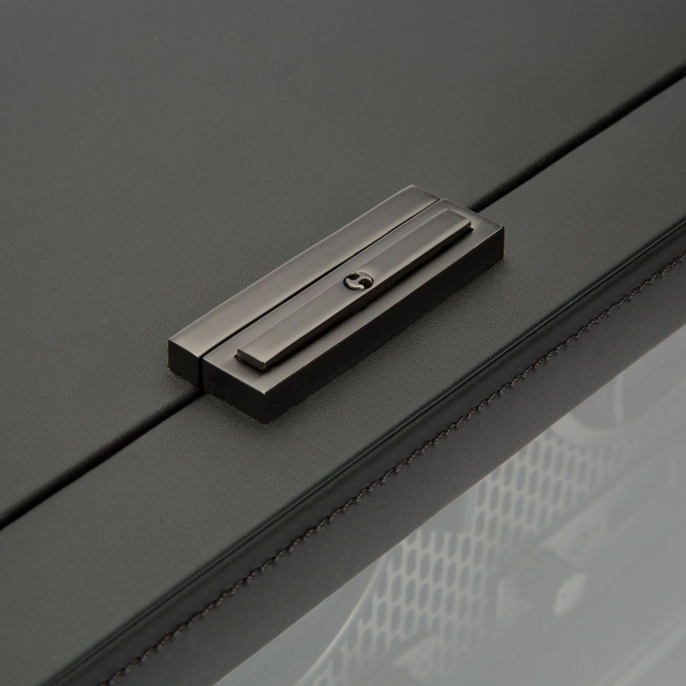 WOLF Axis Achtdubbele Horloge Opwinder 469703 - Juwelier van Dam