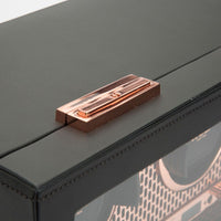 WOLF Axis Achtdubbele Horloge Opwinder 469716 - Juwelier van Dam