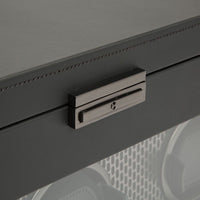 WOLF Axis Driedubbele Horloge Opwinder met Opslag 469403 - Juwelier van Dam