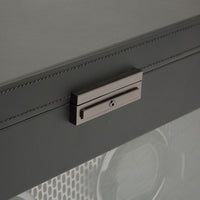 WOLF Axis Dubbele Horloge Opwinder met Oplsag 469303 - Juwelier van Dam