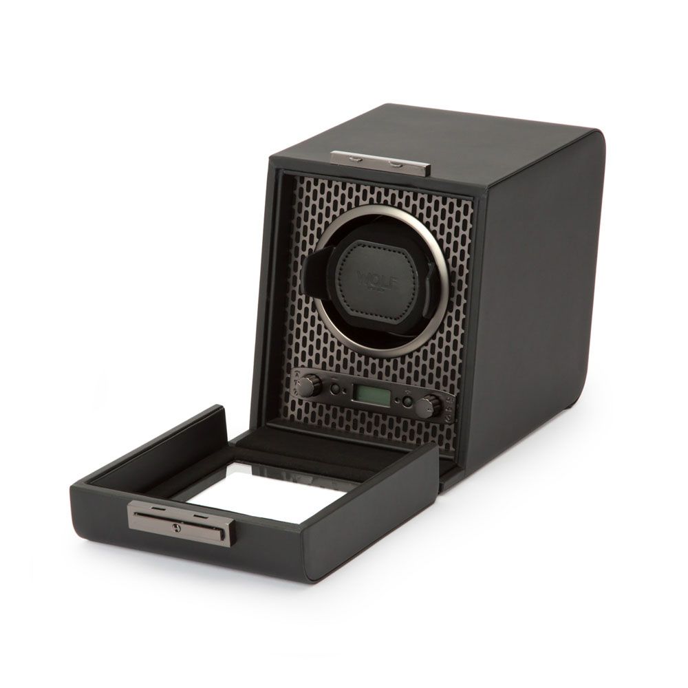 WOLF Axis Horloge Opwinder 469103 - Juwelier van Dam