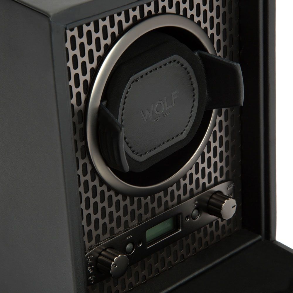 WOLF Axis Horloge Opwinder 469103 - Juwelier van Dam