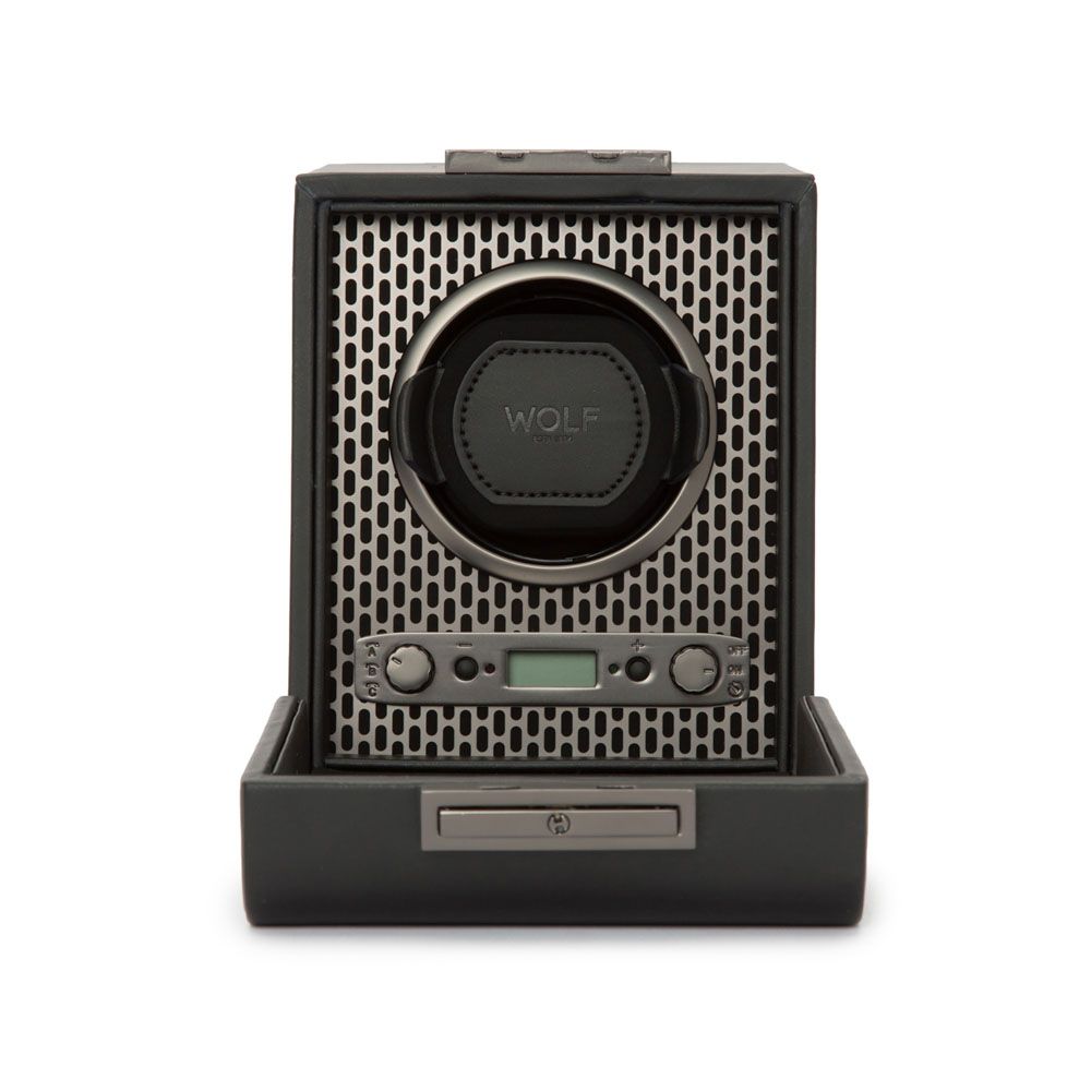 WOLF Axis Horloge Opwinder 469103 - Juwelier van Dam