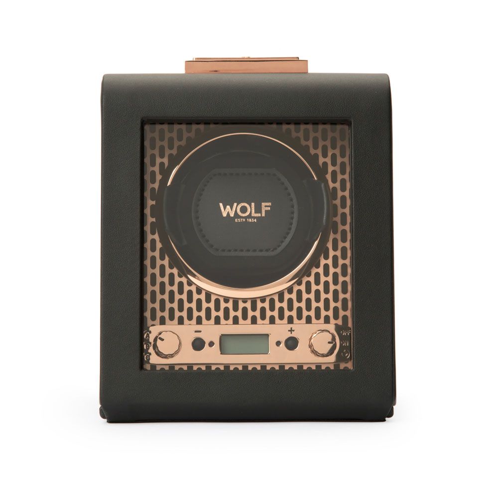 WOLF Axis Horloge Opwinder 469116 - Juwelier van Dam