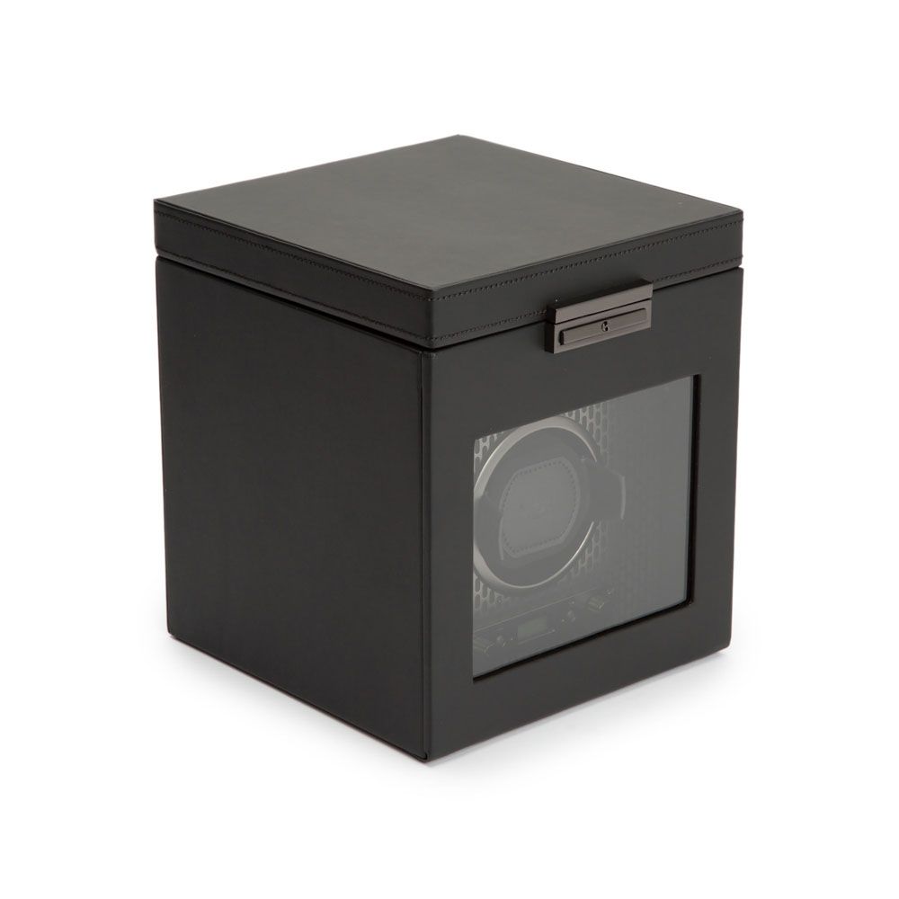 WOLF Axis Horloge Opwinder met Opslag 469203 - Juwelier van Dam