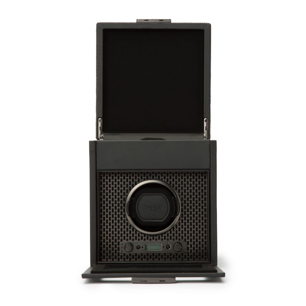 WOLF Axis Horloge Opwinder met Opslag 469203 - Juwelier van Dam