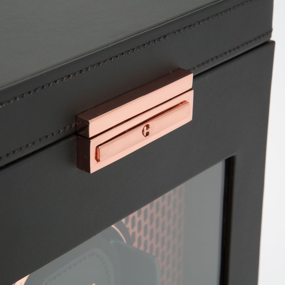 WOLF Axis Horloge Opwinder met Opslag 469216 - Juwelier van Dam