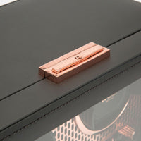 WOLF Axis Vierdubbele Horloge Opwinder 469516 - Juwelier van Dam