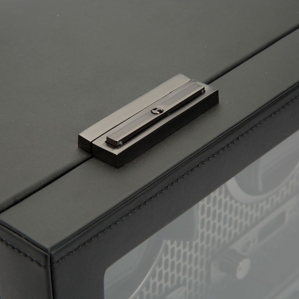 WOLF Axis Zesdubbele Horloge Opwinder 469603 - Juwelier van Dam