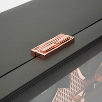 WOLF Axis Zesdubbele Horloge Opwinder 469616 - Juwelier van Dam