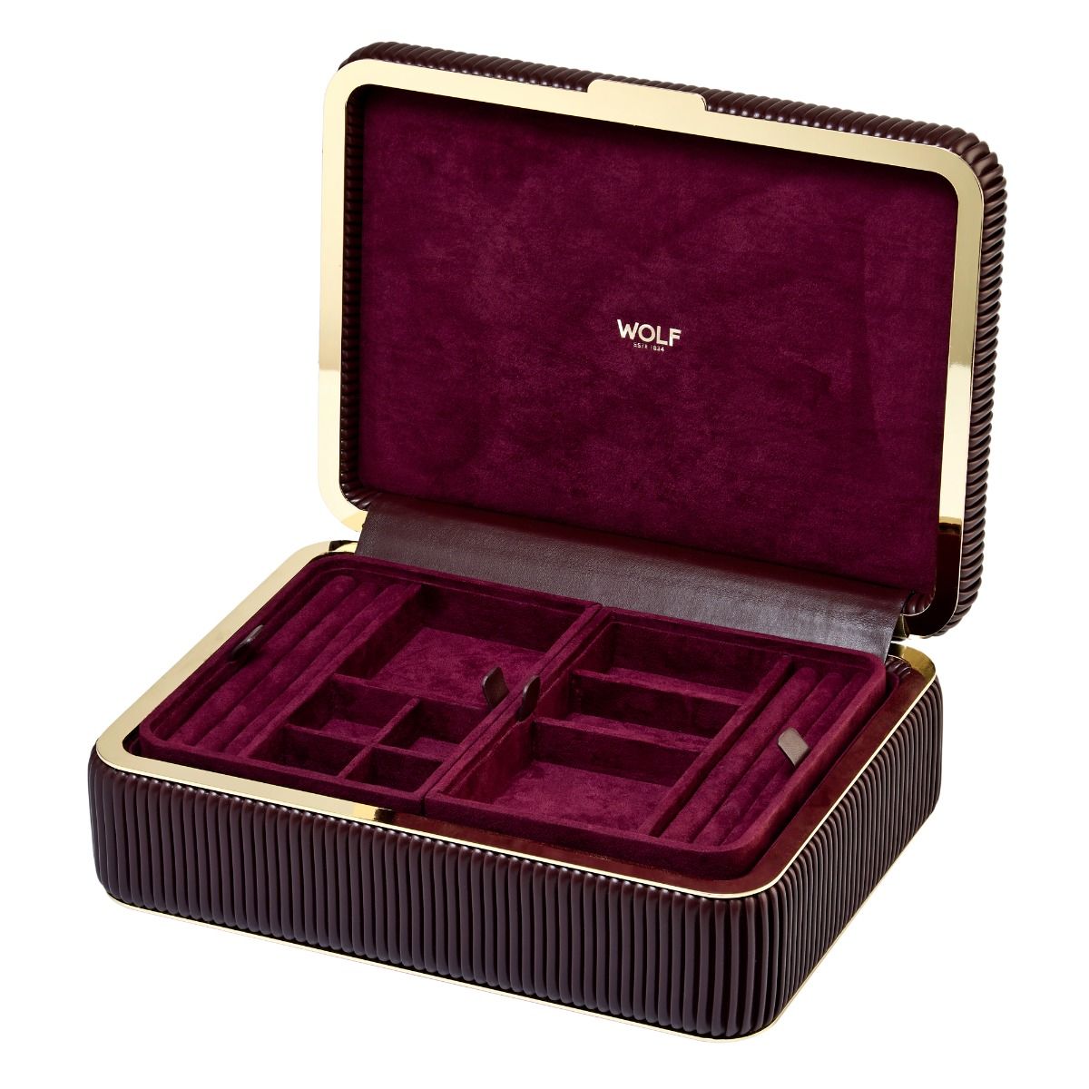 WOLF Bella Medium Sieraden Opbergdoos 781026 - Juwelier van Dam