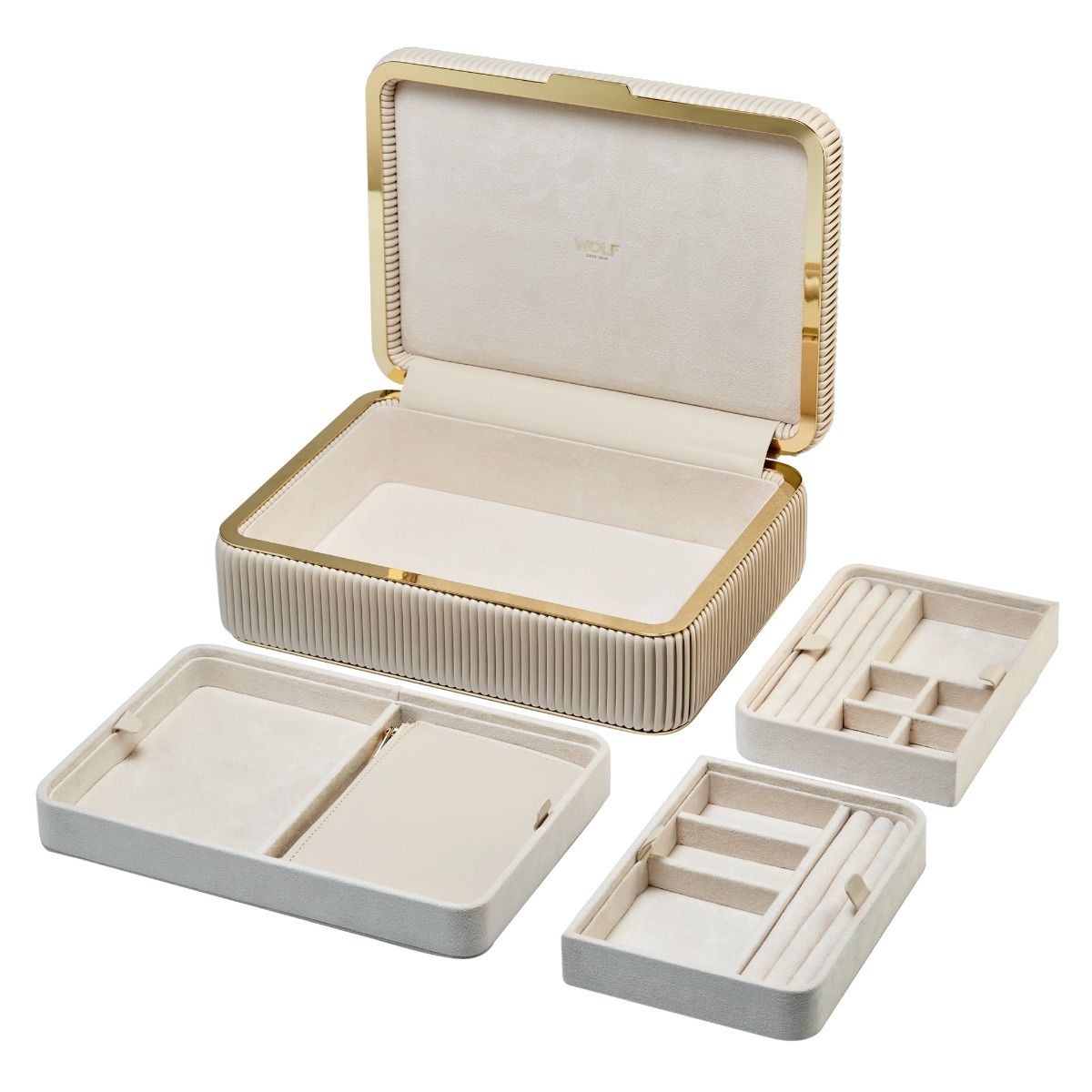 WOLF Bella Medium Sieraden Opbergdoos 781053 - Juwelier van Dam