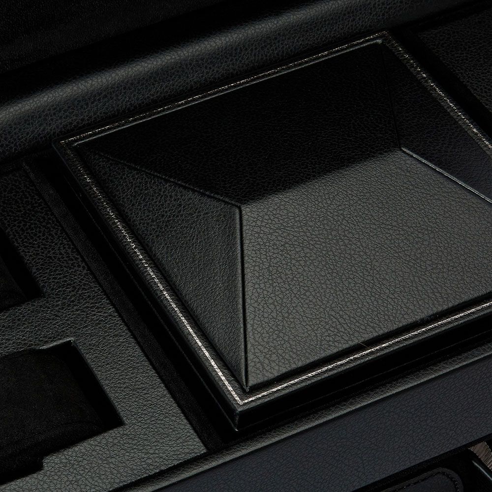 WOLF British Racing Driedubbele Horloge Opwinder met Opslag 792302 - Juwelier van Dam