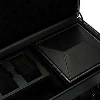 WOLF British Racing Dubbele Horloge Opwinder met Opslag 792202 - Juwelier van Dam