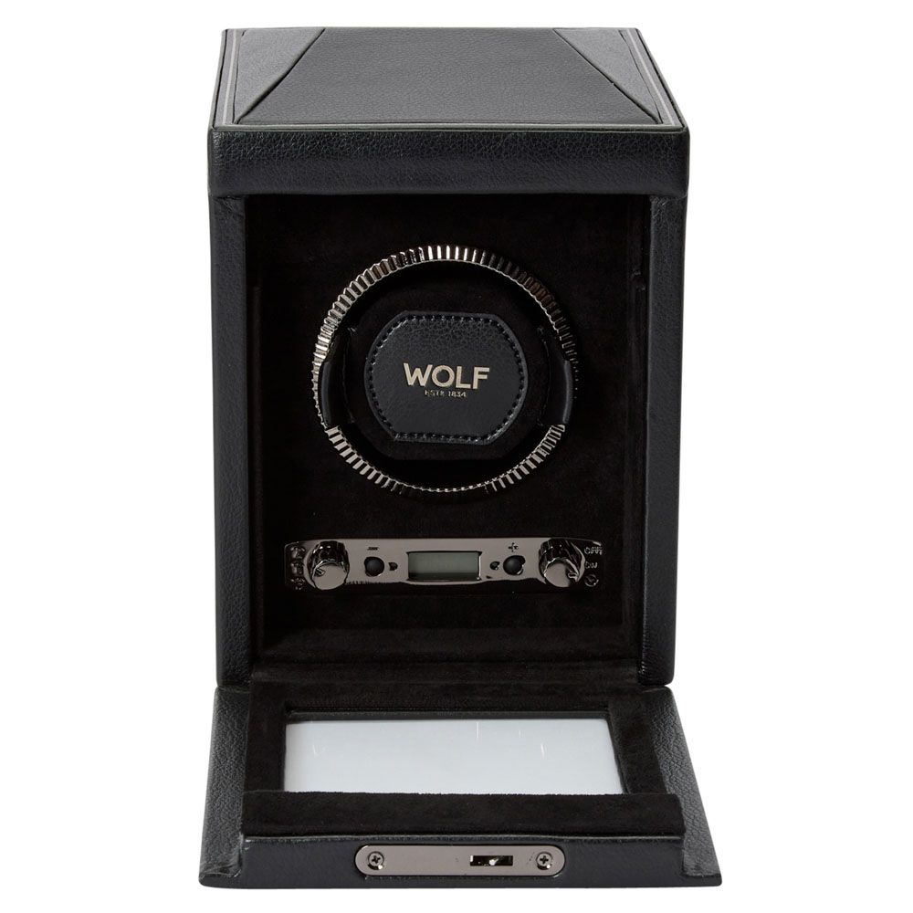 WOLF British Racing Horloge Opwinder 793102 - Juwelier van Dam