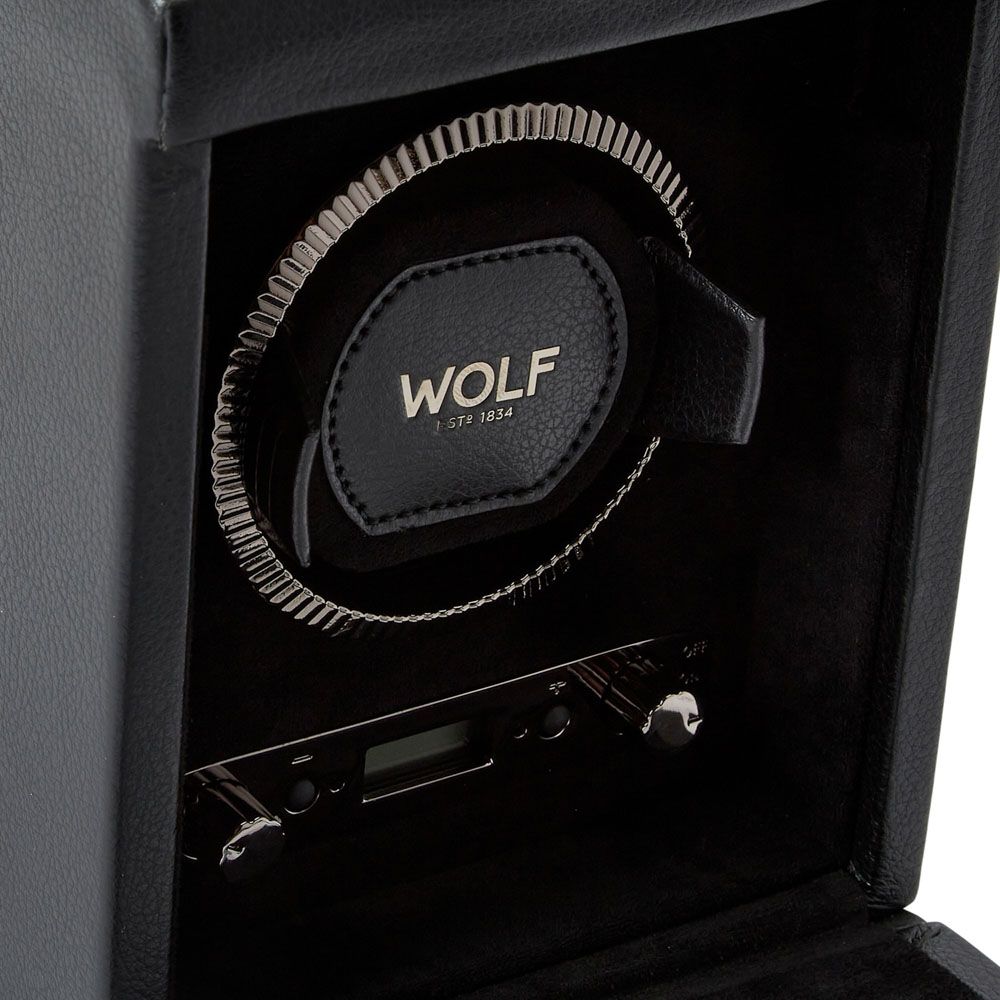 WOLF British Racing Horloge Opwinder 793102 - Juwelier van Dam