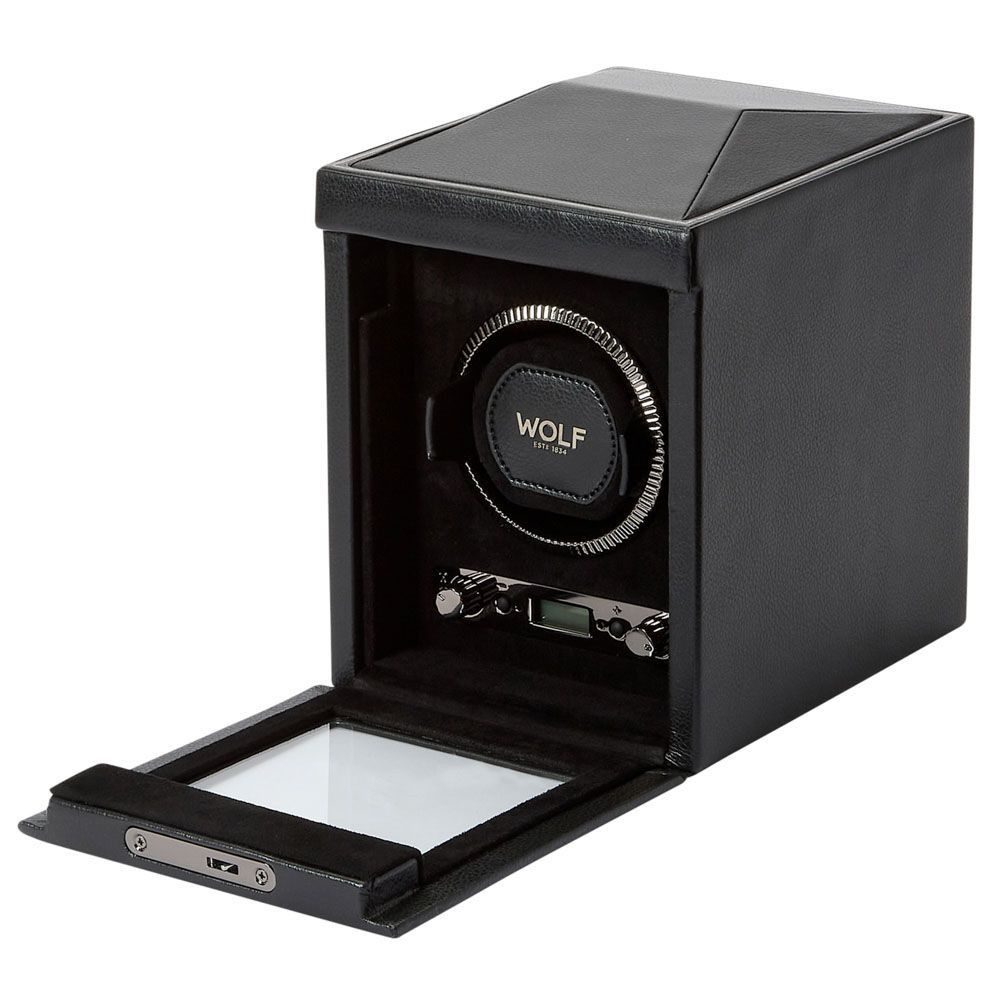 WOLF British Racing Horloge Opwinder 793102 - Juwelier van Dam
