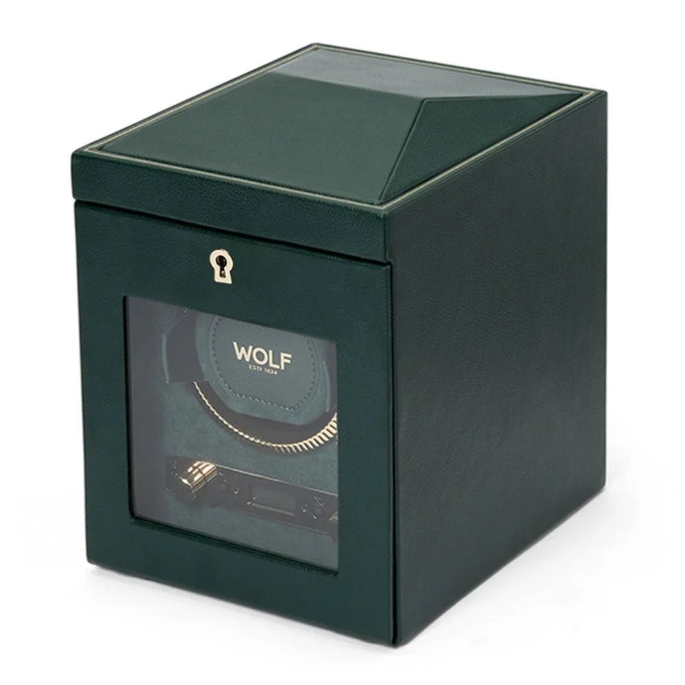 WOLF British Racing Horloge Opwinder 793141 - Juwelier van Dam