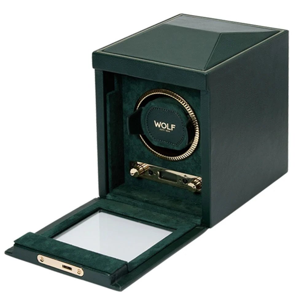 WOLF British Racing Horloge Opwinder 793141 - Juwelier van Dam
