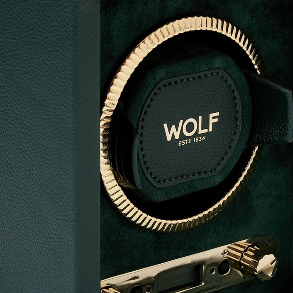 WOLF British Racing Horloge Opwinder 793141 - Juwelier van Dam