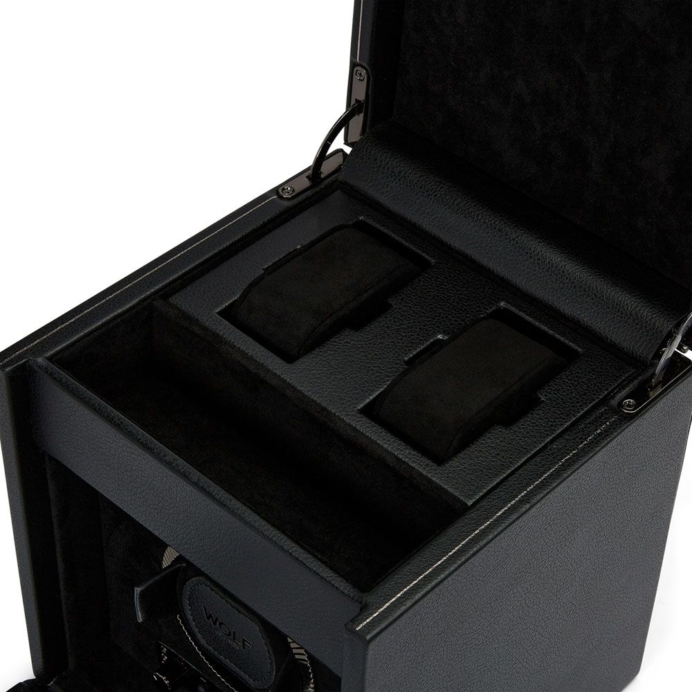 WOLF British Racing Horloge Opwinder met Opslag 792102 - Juwelier van Dam