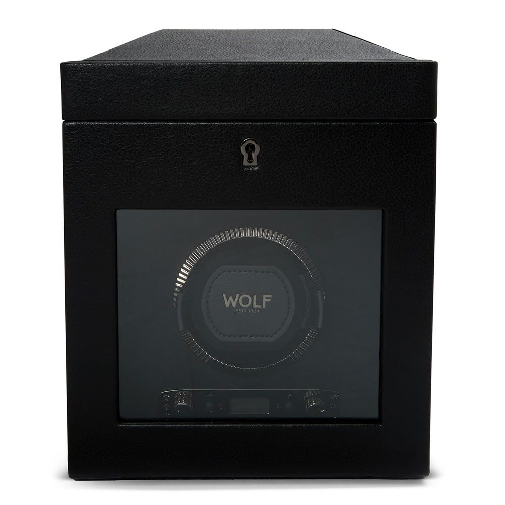 WOLF British Racing Horloge Opwinder met Opslag 792102 - Juwelier van Dam